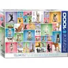 Image de Eurographics Chiens de yoga (1000 pièces)