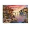 Image de Puzzle Eurographics - Dominic Davison : Port Méditerranéen, 1000 pièces