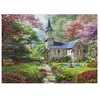 Image de Puzzle Eurographics - Dominic Davison : Jardin fleuri, 1000 pièces