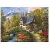 Image de Puzzle Eurographics - Dominic Davison : Matin nordique, 1000 pièces