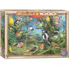 Image de Eurographics Les oiseaux du jardin par Joahn Francis (1000 pièces)