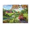 Image de Puzzle Eurographics - Dominic Davison : Country Drive, 1000 pièces