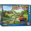 Image de Eurographics Route de campagne (1000 pièces)