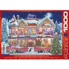 Image de Puzzle 1000 pièces : Se préparer à Noël Eurographics