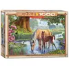 Image de Eurographics Poneys à fourrure de Steve Crisp (1000 pièces)