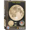 Image de Eurographics La lune (1000 pièces)