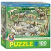 Image de Eurographics Dinosaures 100 pièces (100 pièces)