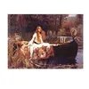 Image de EurographicsPuzzles - The Lady of Shalott, 1888 - puzzle - 1000 pièces
