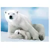 Image de EurographicsPuzzles - Ours polaire et ourson - puzzle - 1000 pièces