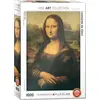 Image de Eurographics La Joconde de Léonard de Vinci (1000 pièces)
