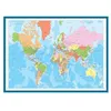 Image de Puzzle Eurographics - Carte du monde, 1000 pièces
