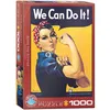 Image de EurographicsPuzzles - Rosie the Riveter: We Can Do It! - puzzle - 1000 pièces