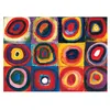Image de EurographicsPuzzles - Farbstudie Quadrate (c.1913) - puzzle - 1000 pièces