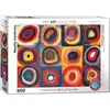 Image de Eurographics Étude de couleurs Carrés (1000 pièces)