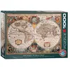 Image de EurographicsPuzzles - Antique World Map - puzzle - 1000 pièces