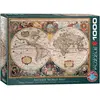 Image de Eurographics Orbis Geographica Carte du monde antique (1000 pièces)