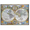 Image de EurographicsPuzzles - A New and Accurate Map of the World - puzzle - 1000 pièces