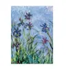 Image de EurographicsPuzzles - Monet - Irises - detail - puzzle - 1000 pièces