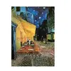 Image de EurographicsPuzzles - The Cafe Terrace on the Place du Forum, Arles, at Night - puzzle - 1000 pièces