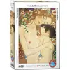 Image de Eurographics Mère et enfant de Klimt - détail (1000 pièces)
