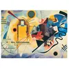 Image de EurographicsPuzzles - Gelb, Rot, Blau (1925) - puzzle - 1000 pièces