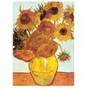 Image de EurographicsPuzzles - Douze tournesols - puzzle - 1000 pièces