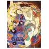 Image de EurographicsPuzzles - Klimt The Virgin - puzzle - 1000 pièces