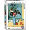 Image de EurographicsPuzzles - Le Vase bleu - détail - puzzle - 1000 pièces