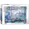 Image de Eurographics Seerosen von Claude Monet (1000 pièces)
