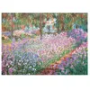 Image de EurographicsPuzzles - Le Jardin de Monet a Giverny - puzzle - 1000 pièces