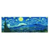 Image de Puzzle panoramique Eurographics - Vincent Van Gogh : Nuit étoilée, 1000 pièces
