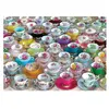 Image de Puzzle Eurographics - Tasses à thé, 1000 pièces
