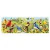 Image de Puzzle panoramique Eurographics - Oiseaux du jardin, 1000 pièces
