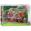 Image de Eurographics Banc de jardin (1000 pièces)