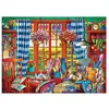 Image de Puzzle Eurographics - Patchwork Craft Room, 1000 pièces
