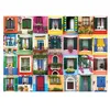 Image de Puzzle Eurographics - Fenêtres Méditerranéennes, 1000 pièces