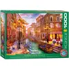 Image de Eurographics Coucher de soleil sur Venise (1000 pièces)