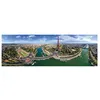 Image de Puzzle panoramique Eurographics - Paris, France, 1000 pièces