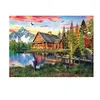 Image de Puzzle Eurographics - Dominic Davison : La cabane de pêcheur, 1000 pièces