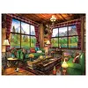 Image de Puzzle Eurographics - Dominic Davison : Cabane Cosy, 1000 pièces