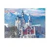 Image de Puzzle Eurographics - Neuschwanstein en hiver, Allemagne, 1000 pièces