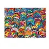 Image de Puzzle Eurographics - Assiettes en céramique mexicaine, 1000 pièces
