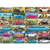 Image de Puzzle 1000 pièces : VW Gone Places : Passer pas là Eurographics