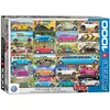 Image de Eurographics VW Beetle - Got Around (1000 pièces)