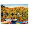 Image de Casse-tête Eurographics - Chalet au bord du lac Québec, 1000 pièces