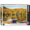 Image de Eurographics Gîte au bord d'un lac, Québec (1000 pièces)