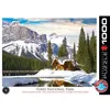 Image de Puzzle 1000 pièces : Parc National de Yoho Eurographics