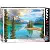 Image de Eurographics Lac Malign, Alberta (1000 pièces)