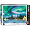 Image de Eurographics Aurore boréale - Yellowknife (1000 pièces)