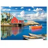 Image de Casse-tête Eurographics - Peggy's Cove Nouvelle-Écosse, 1000 pièces